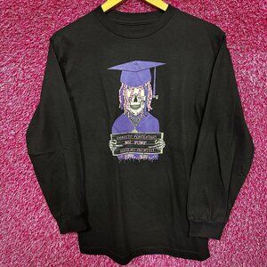Lil Pump Harverd Dropout Grad Mugshot Hip Hop Long Sleeve S